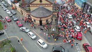 Lurgan Celebrates Armagh Victory [upl. by Neirad916]