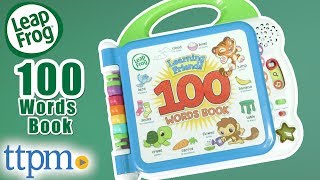 Learning Friends 100 Words Book from LeapFrog [upl. by Suixela]