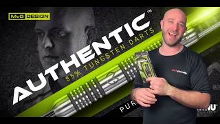 MVG AUTHENTIC WINMAU DARTS REVIEW WITH ADAM WHITE [upl. by Pudendas]