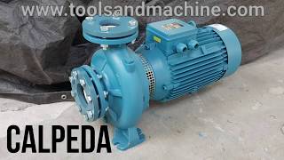 CALPEDA PUMP NM SERIES NM6520C [upl. by Hafinah]