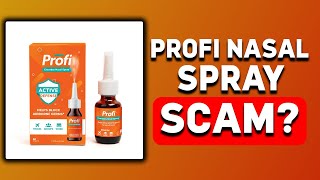 PROFI NASAL SPRAY REVIEWLEGIT OR SCAM IN 2024 [upl. by Anippesuig195]