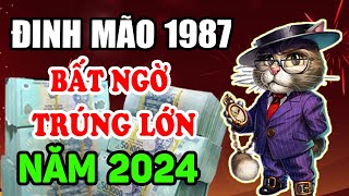 🔴 Tử Vi Tuổi Đinh Mão 1987 Năm 2024 Vượt Qua Khổ Ải Vươn Lên Làm Giàu Đổi Đời Đại Gia  TPTV [upl. by Garland769]