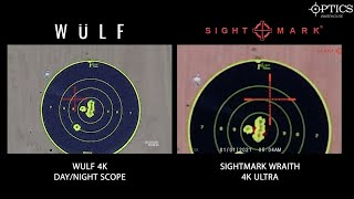 WULF 4K VS Sightmark 4K Ultra Comparison [upl. by Yadnus]