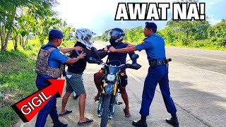 SA CHECKPOINT PA TALAGA NG PULIS NAG AWAY  JASON TESORERO [upl. by Notniv]