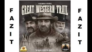 Great Western Trail  Fazit [upl. by Sidwell]