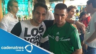 Siguen las búsquedas del hijo del procurador de Chiapas que se lanzó de crucero en Brasil [upl. by Ahsied513]