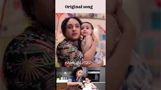 Pearle Maaney vs Nila Baby😅 Pearlish pearlish pearlemanney pearlemaaneydaughter Nila Nitara [upl. by Ehtylb]