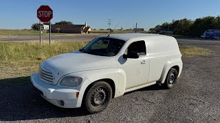 I Won this 550000 Mile 2008 Chevy HHR Panel Wagon for 800 Carfax 1 Owner [upl. by Cody62]