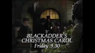 Christmas on BBC1 1988 Blackadders Christmas Carol [upl. by Aiek]