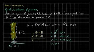 Lógica Matemática Clase Regla de Prueba Condicional y Reducción al Absurdo [upl. by Echo]