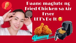 PAANO MAGLUTO NG CHICKEN SA AIR FRYER buongpusoparasapilipino shorts short pewdiepie asmr [upl. by Mlohsihc449]