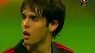 gattuso and kaka fight [upl. by Ettezel]