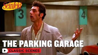 Kramer Loses The Car  The Parking Garage  Seinfeld [upl. by Eelrak]