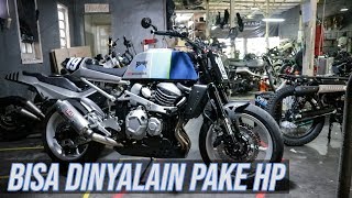 Z800 Custom Habis 350 Juta [upl. by Assenat]