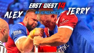 JERRY CADORETTE VS ALEX KURDECHA  EAST VS WEST14 NA VENGEANCE [upl. by Nywg]