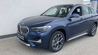 BMW X1 xDrive20d Phytonic Blue od TOB Trenčín [upl. by Clance]