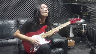 Yngwie Malmsteen  Brothers Full Cover by Andrew Chandra [upl. by Yniffit]