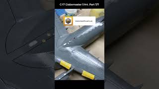 CC177  C17A Globemaster III Revell 1144 LED WiFi Part 77 diy scalemodels modelaviation [upl. by Janos783]