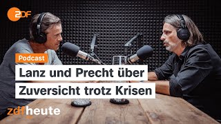 Podcast Deutschland einig Jammerland  Wo bleibt die Zuversicht  Lanz amp Precht [upl. by Tenay918]