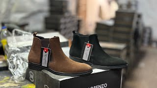 Chelsea leather boots for mens countrymanshoe1821 leathershoesmanufacturingbusinessideas [upl. by Ahseetal535]