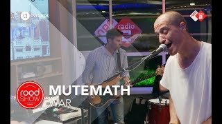 Mutemath  War live  Roodshow Late Night [upl. by Oj]