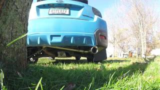 Lachute Performance Muffler Delete  Subaru Crosstrek [upl. by Norac]