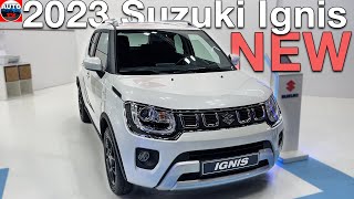 NEW 2023 Suzuki Ignis  Visual REVIEW interior exterior [upl. by Drallim762]