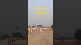 PLOTS NEAR JEWAR AIRPOT CALL8588926927 plotinjewar dance punjabisong newsong adalaj plot [upl. by Ynomrah]