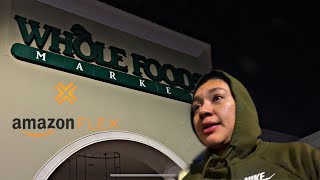 Cuánto se gana en un bloque de Whole Foods Market  AMAZON FLEX [upl. by Silverts]