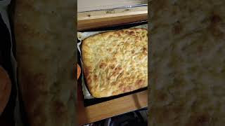 Cooking focaccia focaccia baking cooking italianfood italianfoodrecipes italianfocaccia food [upl. by Teevens]