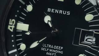 Discover the new BENRUS UltraDeep [upl. by Loutitia]