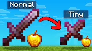 Top 10 Best Small Item PvP Texture Packs  120 [upl. by Gundry]