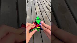 How to solve Pyraminx in less than 60 seconds [upl. by Otiragram]