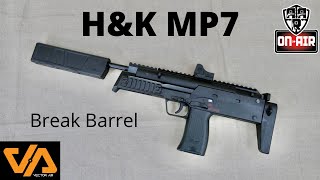 Heckler amp Koch HampK MP7 [upl. by Asuncion]