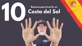 10 Razones Para Invertir en Costa del Sol [upl. by Dorrej]