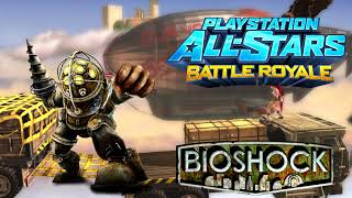 Stowaways BioShock  PlayStation AllStars Battle Royale OST [upl. by Manly]