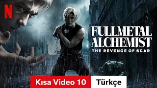 Fullmetal Alchemist The Revenge of Scar Kısa Video 10  Türkçe fragman  Netflix [upl. by Akitan]