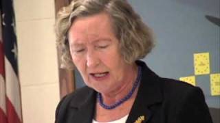 Ingeborg Stoermer Hausbarn dedication DeWitt Iowa part 1 [upl. by Hareehahs]