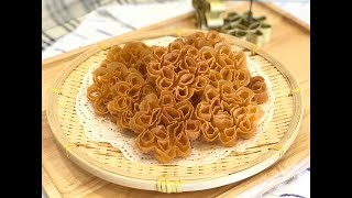 Kuih RosRosette Cookies 蜂巢饼 [upl. by Legra76]