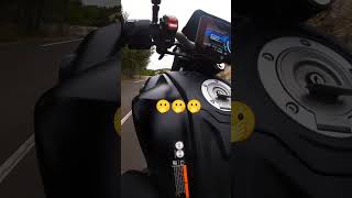 Je me suis fait caca dessus 😰 motard bikelife moto motovlog bikers mt07 [upl. by Bosch262]