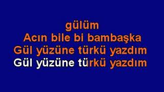 GÜLÜM KIVIRCIK ALİ KARAOKE [upl. by Gabriel]