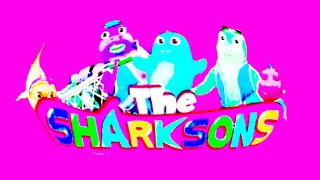 The SharkSons Logo Effects and Sounds Vibration Sponsored by Preview 2 Iconic Effects [upl. by Sialac847]