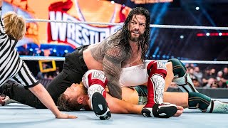 Final moments of the last 10 WrestleMania main events WWE Playlist [upl. by Theodore27]