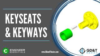 Keyseats and Keyways [upl. by Fatsug]