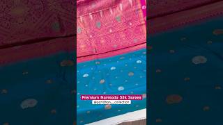 Premium Narmada Silk Saree paridhancollection [upl. by Bush287]