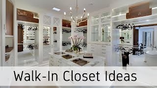 Walk In Closet Ideas [upl. by Lamarre867]