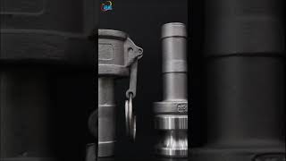 Camlock fittings provide quick and secure hose connection [upl. by Hazeghi]