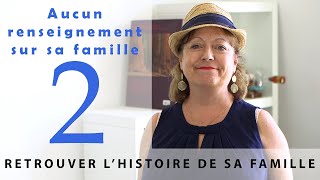 AUCUN RENSEIGNEMENT SUR SA FAMILLE 2 [upl. by Addi]