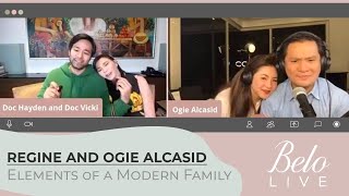 Regine Velasquez and Ogie Alcasid on Their Marriage and Modern Love  Belo Medical Group [upl. by Annoda]