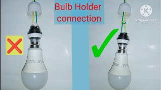 How to Pendent Holder Installation How to wire a Light Bulb Holder  How To Wire a Batten Holder [upl. by Fey]